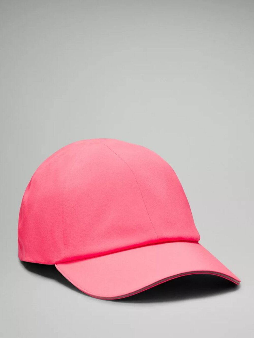 Lululemon Women Girl Glaze Pink Fast and Free Running Hat Size S/M